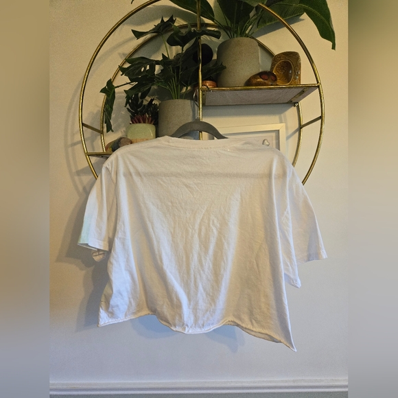 RARE Vintage Studio Ghibli Spirited Away Crop Top - Picture 2 of 3